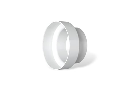 Prima Klima Düşürücü Flanş 100/125 mm Plastik