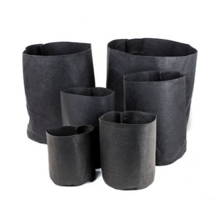 Root Tex Smart Pot Kumaş Saksı 3.8 Litre - 10 Adet