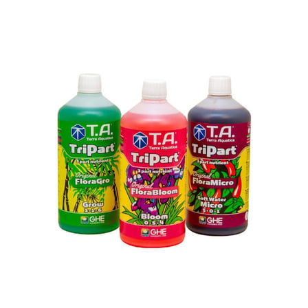 Terra Aquatica Tripart 1 Litre Eko Set Soft Water Yumuşak Su