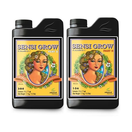 Advanced Nutrients Sensi Grow A+B 1 Litre
