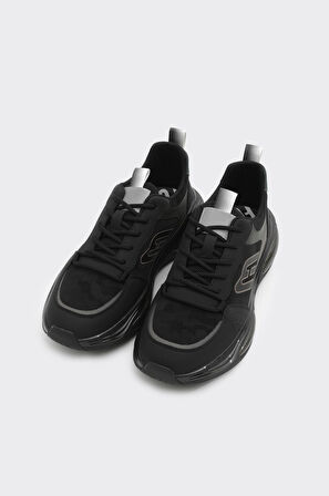 Yüksek Taban Bağıklı Erkek Sneaker