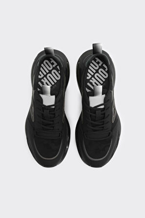 Yüksek Taban Bağıklı Erkek Sneaker