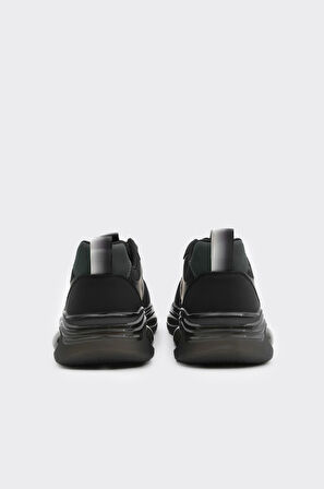 Yüksek Taban Bağıklı Erkek Sneaker