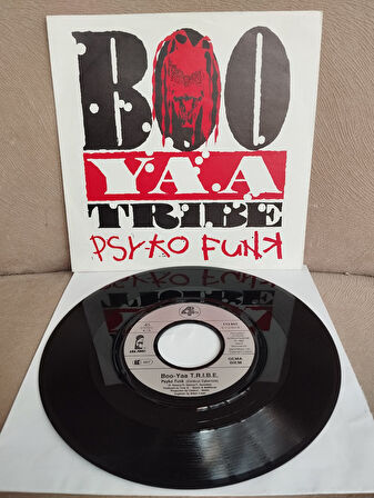 Boo-Yaa T.R.I.B.E. – Psyko Funk  - 1990 Almanya Basım 45lik Plak