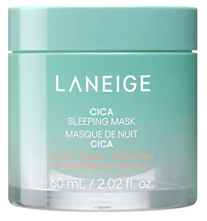 Laneige CICA Sleeping Mask - Gece Maskesi 60 ml