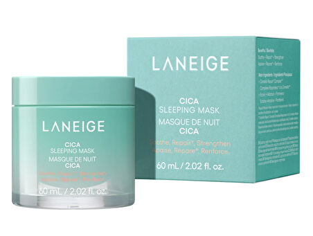 Laneige CICA Sleeping Mask - Gece Maskesi 60 ml
