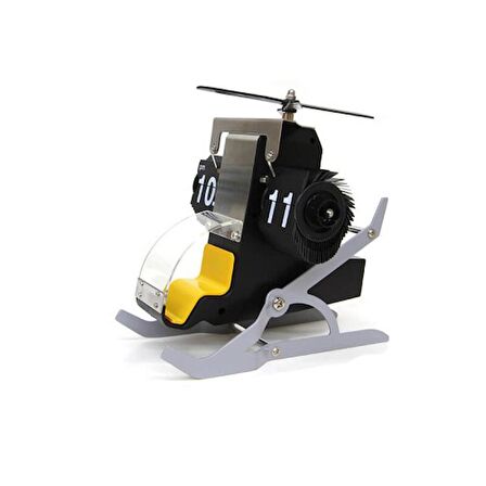 Periboia Flip Saat Helikopter