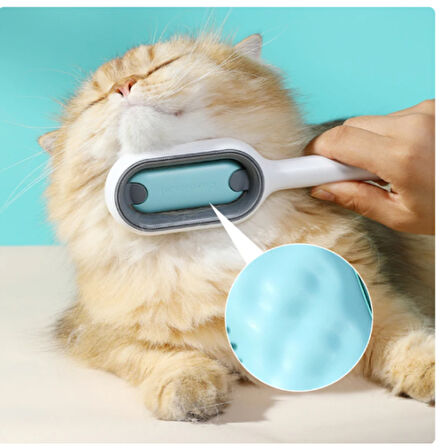 Periboia Kedi Köpek Tüy Toplama Tarağı