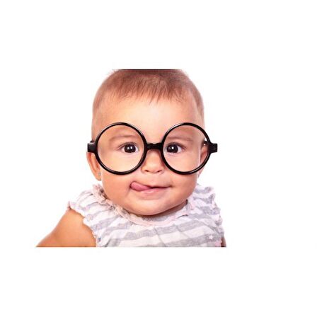 Periboia Siyah Çerçeveli Harry Potter Gözlüğü