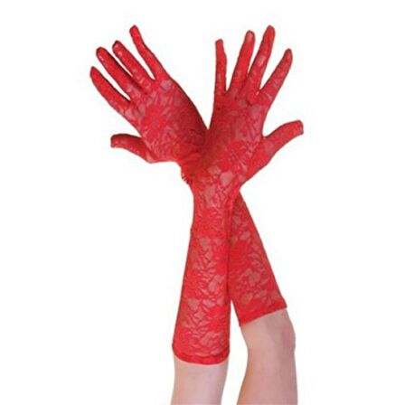 Periboia Dantelli Gece Eldiveni