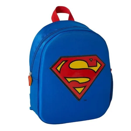 Superman Anaokulu Çantası Ve Kalem Kutusu