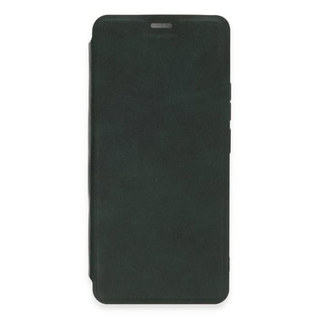 Xiaomi Redmi Note 13 4G Kılıf Flip Cover - Koyu Yeşil