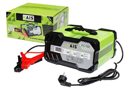 Hais Akıllı 12 - 24 Volt Akü Şarj Cihazı
