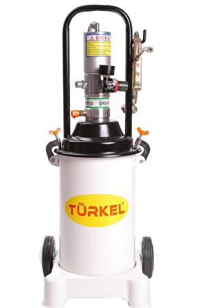 Türkel 12 KG Havalı Gres Pompası