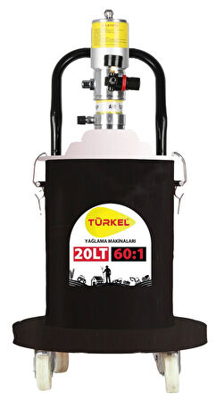 Türkel 20 LT Gres Pompası 60:1