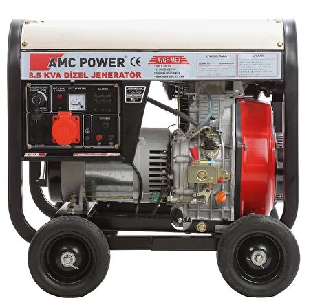 Amcpower 8,5 KVA Dizel Jeneratör 380 Volt