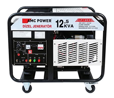 Amcpower 12,5 Kva Dizel Jeneratör 380 Volt