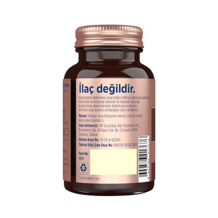 Eczacıbaşı Dynavit Selenium 100 mcg Takviye Edici Gıda 90 Tablet
