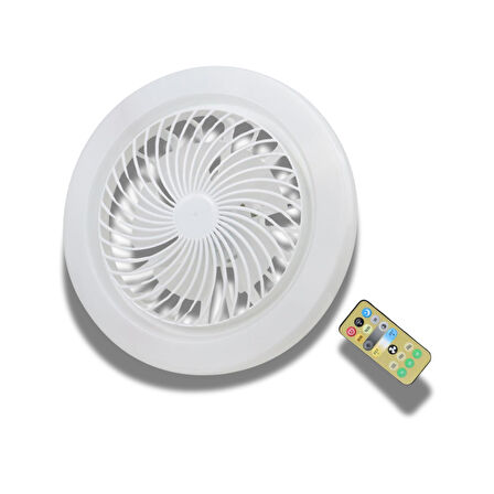 Cata CT-1153 42 Watt Poyraz Fan Led Ampul 3 ışık renkgi