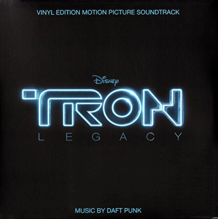 DAFT PUNK - TRON LEGACY - 2015 USA Basım Soundtrack Double LP Albüm - Açılmamış Ambalajında