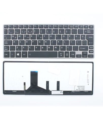 Toshiba Portege Z30-AST3NX3 Klavye Türkçe Siyah Işıklı