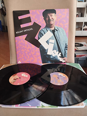 Bülent Ortaçgil – Ellibuçuk -  2022 Türkiye Basım 33’lük Double LP Plak
