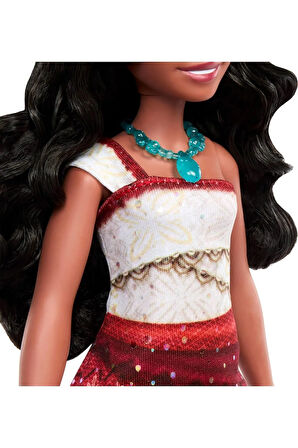 Prenses Moana 2 Şarkı Söyleyen Moana Aksesuarlı Prenses Moana Bebek JBT37