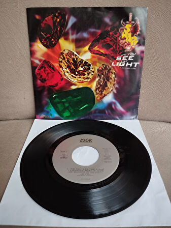SNAP - Do You See The Light ( Looking For )- 1993 Hollanda Basım 45 LİK PLAK - 2. EL