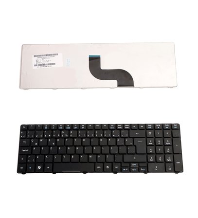 Acer Aspire Timeline 5810T Klavye Türkçe Siyah