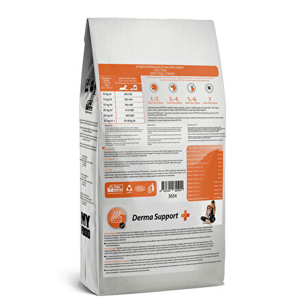 MY FOOD YETİŞKİN KÖPEK ORTA VE BÜYÜK IRK KURU MAMASI SOMONLU