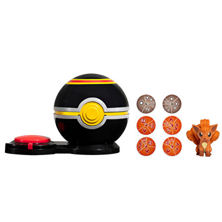 Pokemon Sürpriz Atak Oyun Seti - Vulpix + Luxury Ball