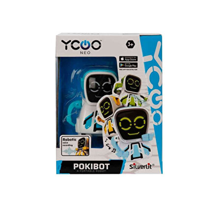 SIL 88043 Silverlit Pokibot Robot Seri 2 -Necotoys