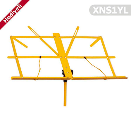 Nota Sehpası Portatif XNS1YL Sarı