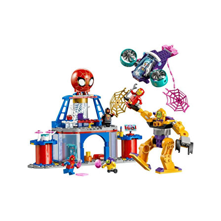 10794 Lego Marvel Spidey - Spidey Takımı Ağ Örücü Karargahı 193 parça +4 yaş