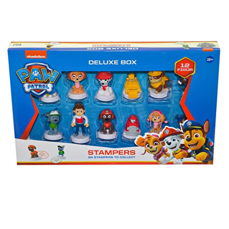 PAW5065 Paw Patrol Stampers 12li Delüks Figür Asorti - Neco Toys