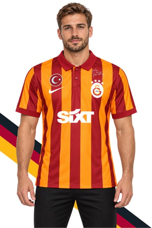 GS FRM 027 FQ7740-836 Galatasaray 100.Yıl Forma Lazer Kutu Hediyeli