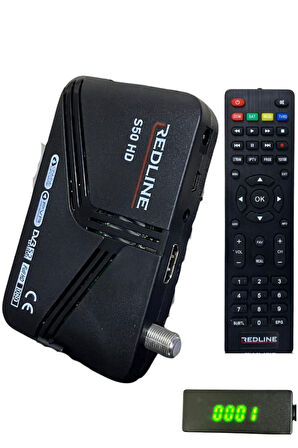 SNRELK -HAMA redline WİFİ DAHİL ÇANAKLI ÇANAKSIZ FULL HD UYDU ALICISI