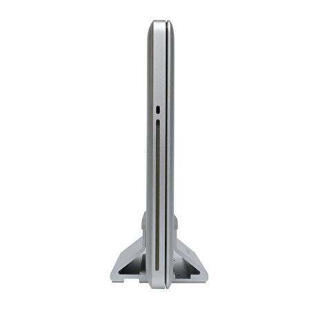 Trilogic TS424 VERTEX Ayarlanabilir Dikey PC / Laptop Standı Gri