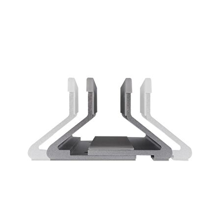 Trilogic TS424 VERTEX Ayarlanabilir Dikey PC / Laptop Standı Gri