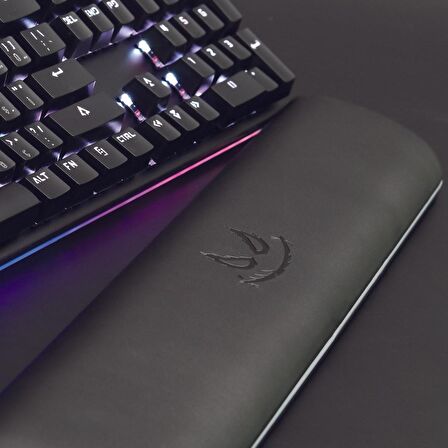 Rush Cobalt RK991 RGB Blue Switch Manyetik Bileklikli Mekanik Oyuncu Klavyesi