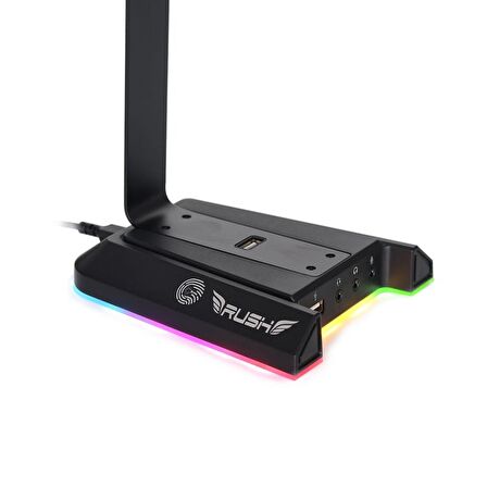 RUSH RH801 BOOMRACK RGB USB7.1 SR KULAKLIK STANDI