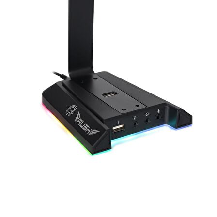 RUSH RH801 BOOMRACK RGB USB7.1 SR KULAKLIK STANDI