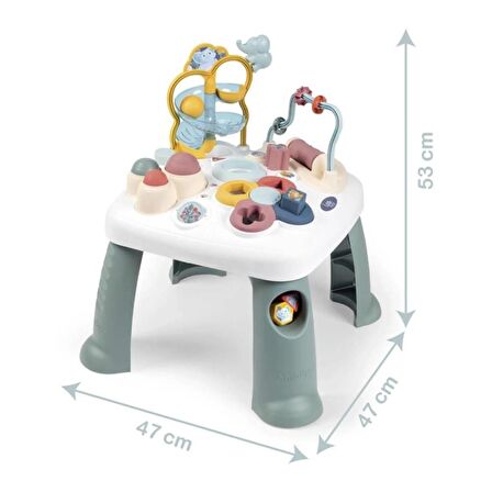 Eğitici Labirent Bebek Aktivite Masası Oyun Seti