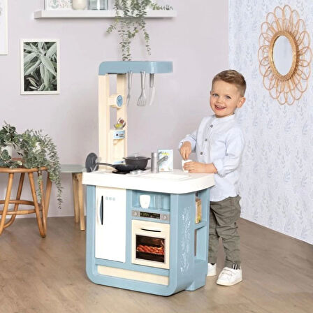 Ses Modüllü Ktichen Playset Eğitici Mutfak Oyun Seti