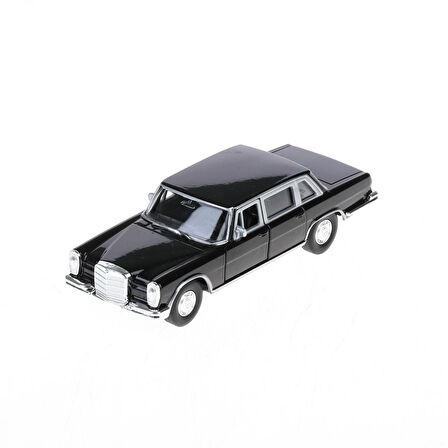 1:36 Ölçek 1963 Mercedes 600 Pullman Diecast Çek Bırak Metal Araba