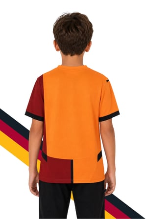 GALATASARAY Home Jersey Replica J Kırmızı Unisex Çocuk Forma UV Kutu Hediyeli