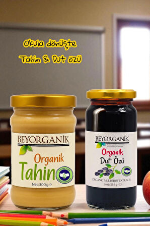 Beyorganik Organik Tahin& pekmez İkilisi 