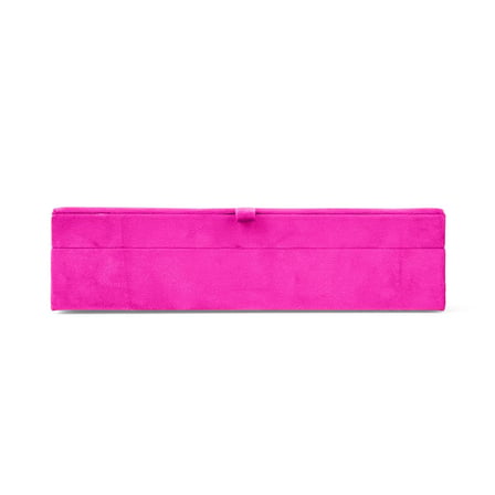 Flying Tiger Pembe Kadife Takı Kutusu