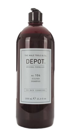Depot No. 104 Silver Gümüş Şampuan 1000 ml