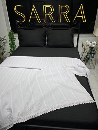 SARRA 220x240 ÇİFT KİŞİLİK ELEGANT PİKE MÜRDÜM